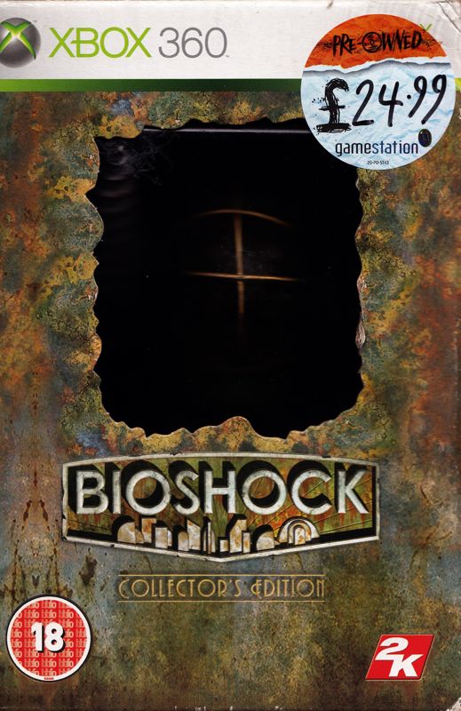 BioShock box art for Xbox 360
