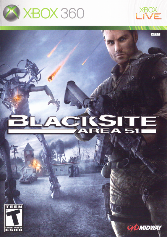 BlackSite box art for Xbox 360