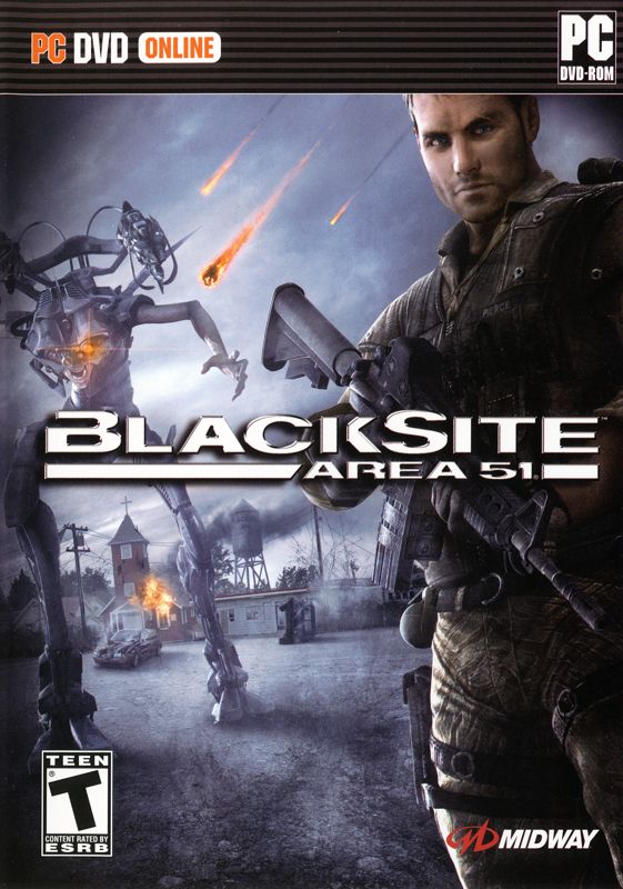 BlackSite box art for Xbox 360