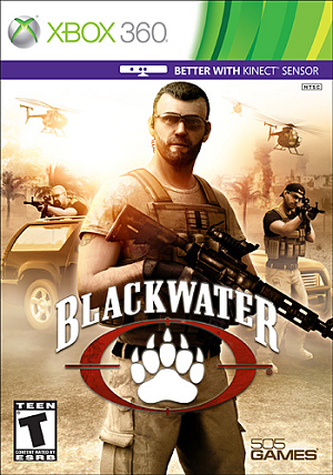 Blackwater box art for Xbox 360