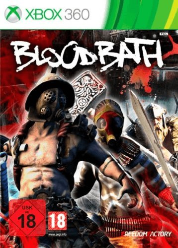 BLOOD BATH box art for Xbox 360