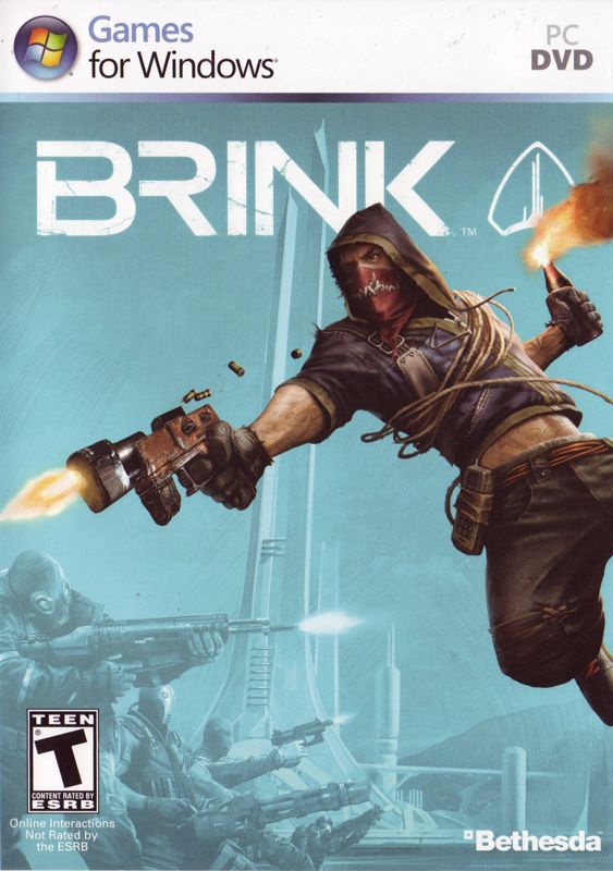 Brink box art for Xbox 360