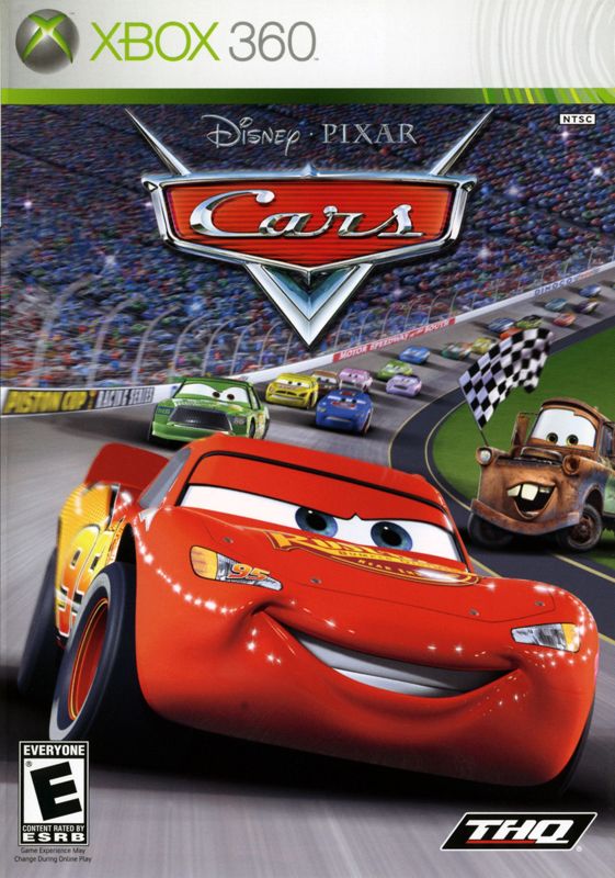 Cars box art for Xbox 360