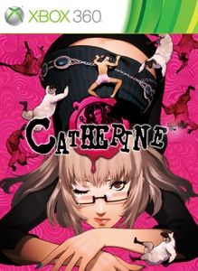 Catherine box art for Xbox 360