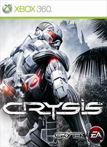 Crysis box art for Xbox 360
