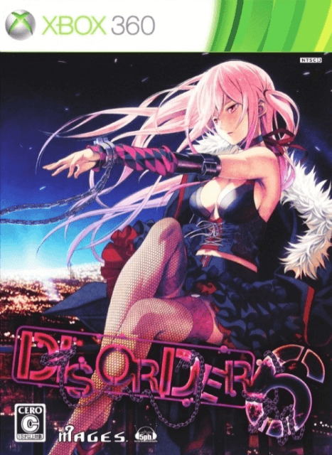 Disorder6 box art for Xbox 360