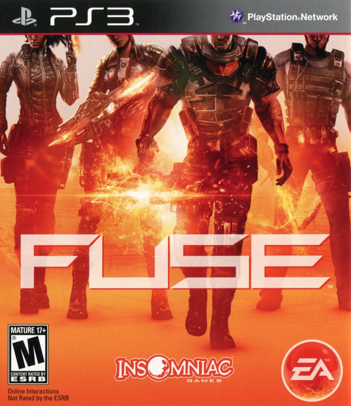 Fuse box art for Xbox 360