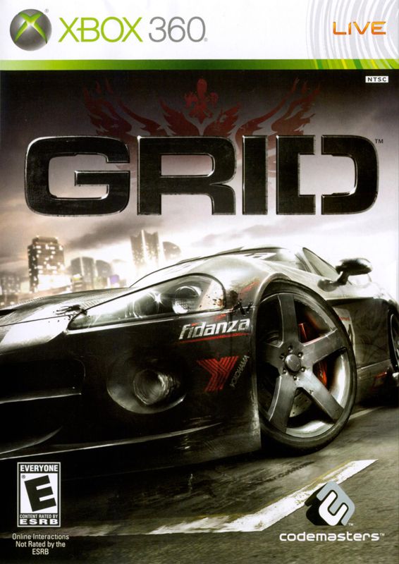 Grid box art for Xbox 360