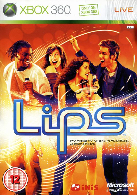 Lips box art for Xbox 360