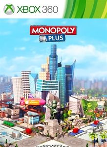 Monopoly box art for Xbox 360