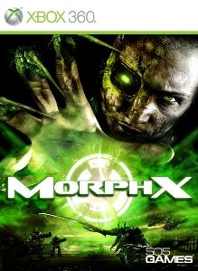 MorphX box art for Xbox 360