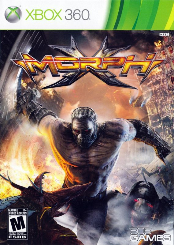 MorphX box art for Xbox 360