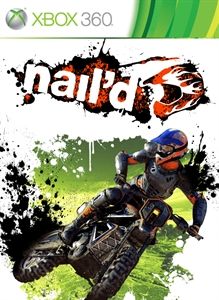 Nail'd box art for Xbox 360