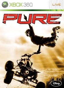 Pure box art for Xbox 360