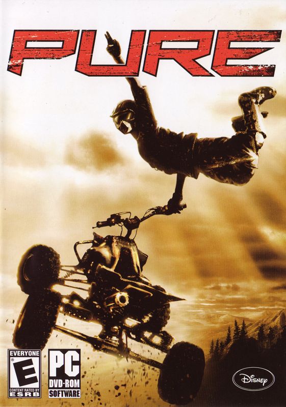 Pure box art for Xbox 360