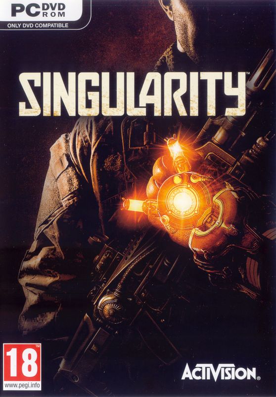 Singularity box art for Xbox 360