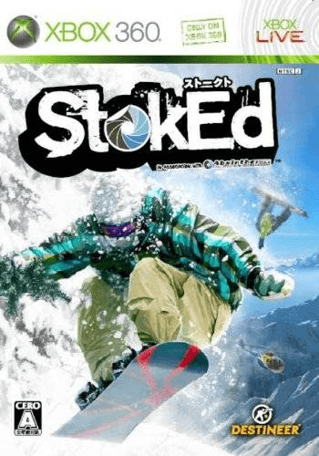 Stoked box art for Xbox 360