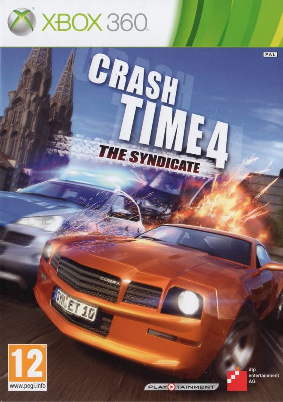 Syndicate box art for Xbox 360