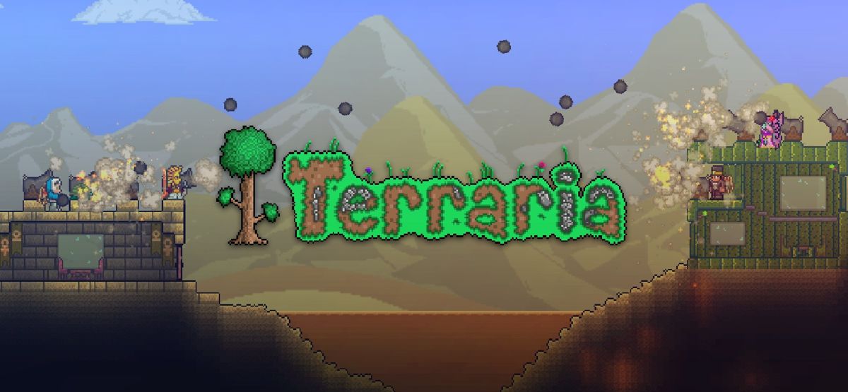 Terraria box art for Xbox 360