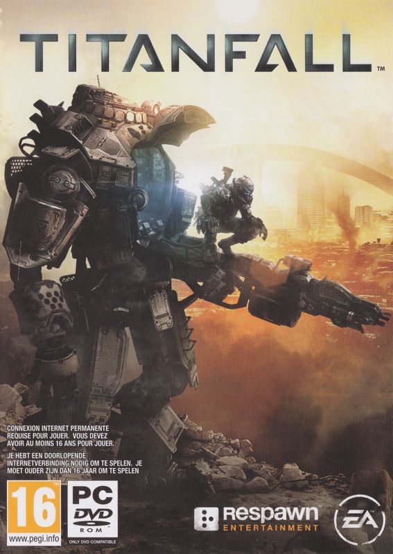 Titanfall [Winner of Over 75 Awards] box art for Xbox 360