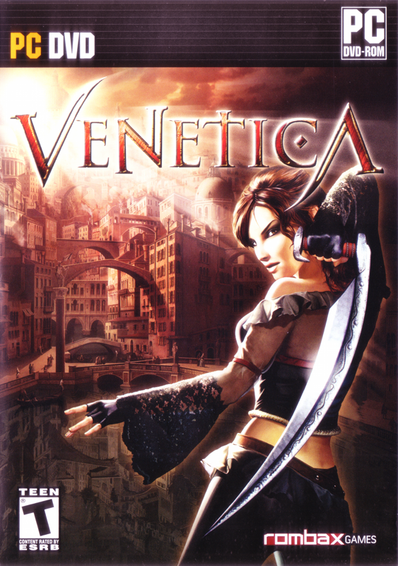 Venetica box art for Xbox 360