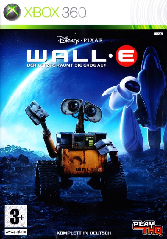Wall-E box art for Xbox 360