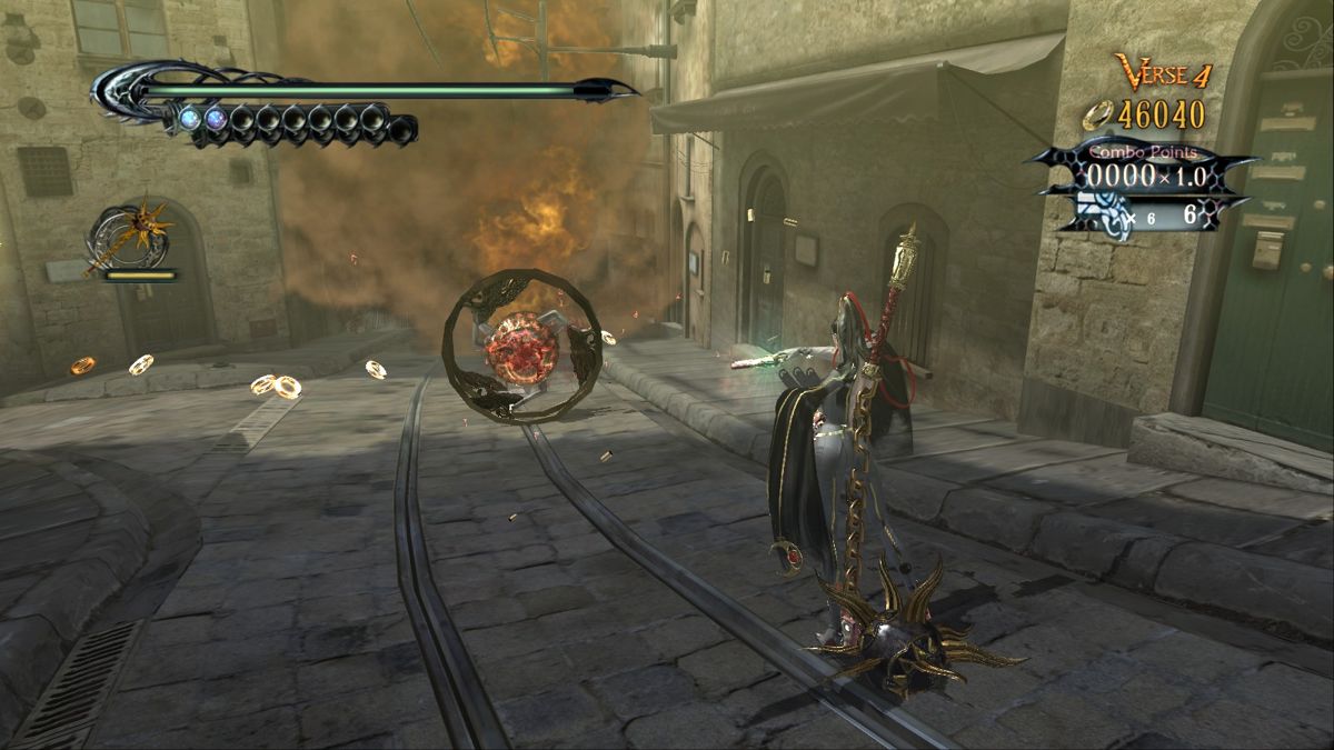 Bayonetta screenshot 5 for Xbox 360