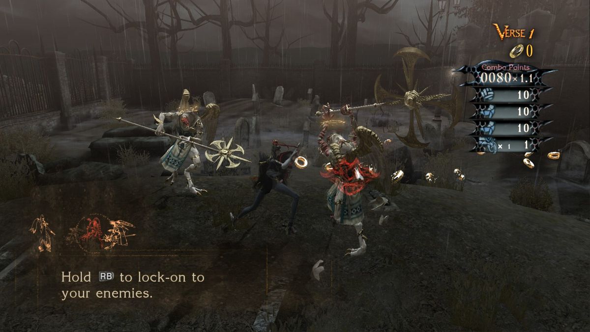 Bayonetta screenshot 3 for Xbox 360