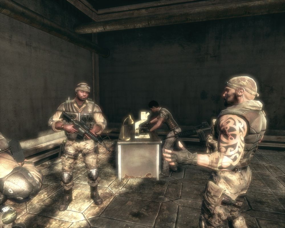 BlackSite screenshot 2 for Xbox 360