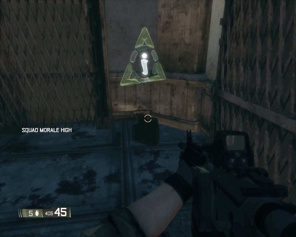 BlackSite screenshot 3 for Xbox 360