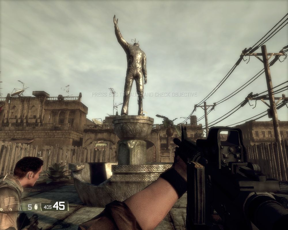 BlackSite screenshot 4 for Xbox 360