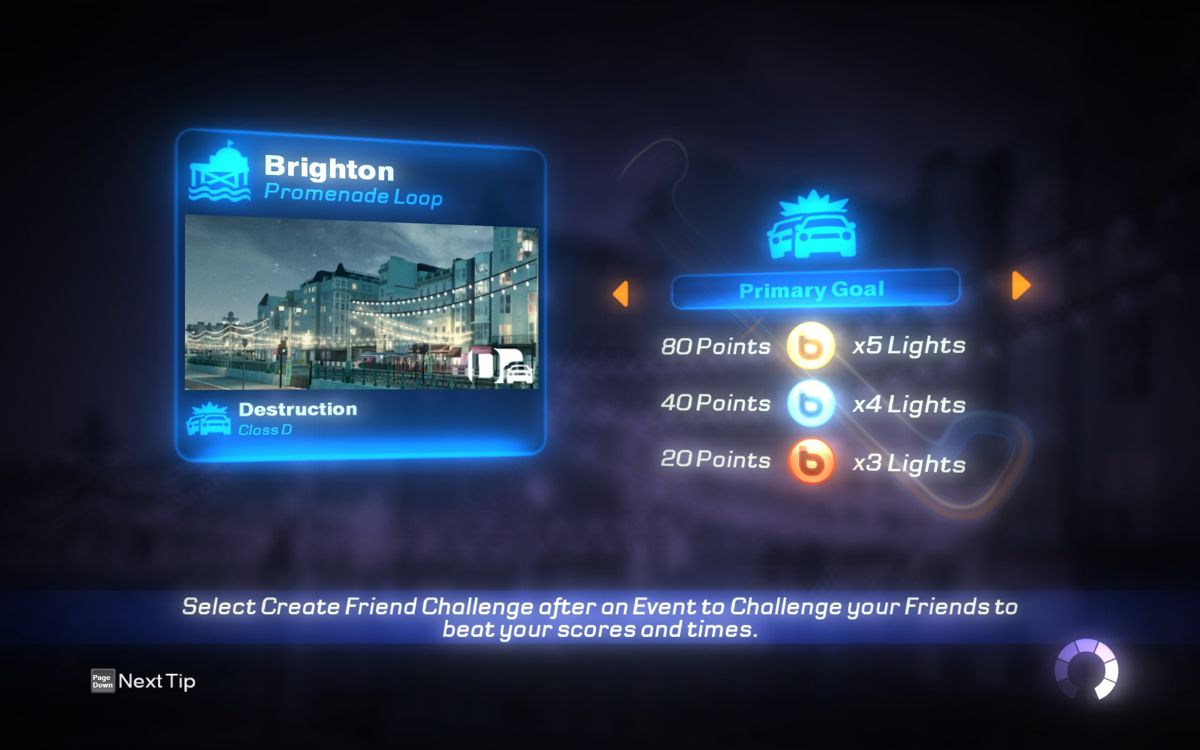 Blur screenshot 3 for Xbox 360