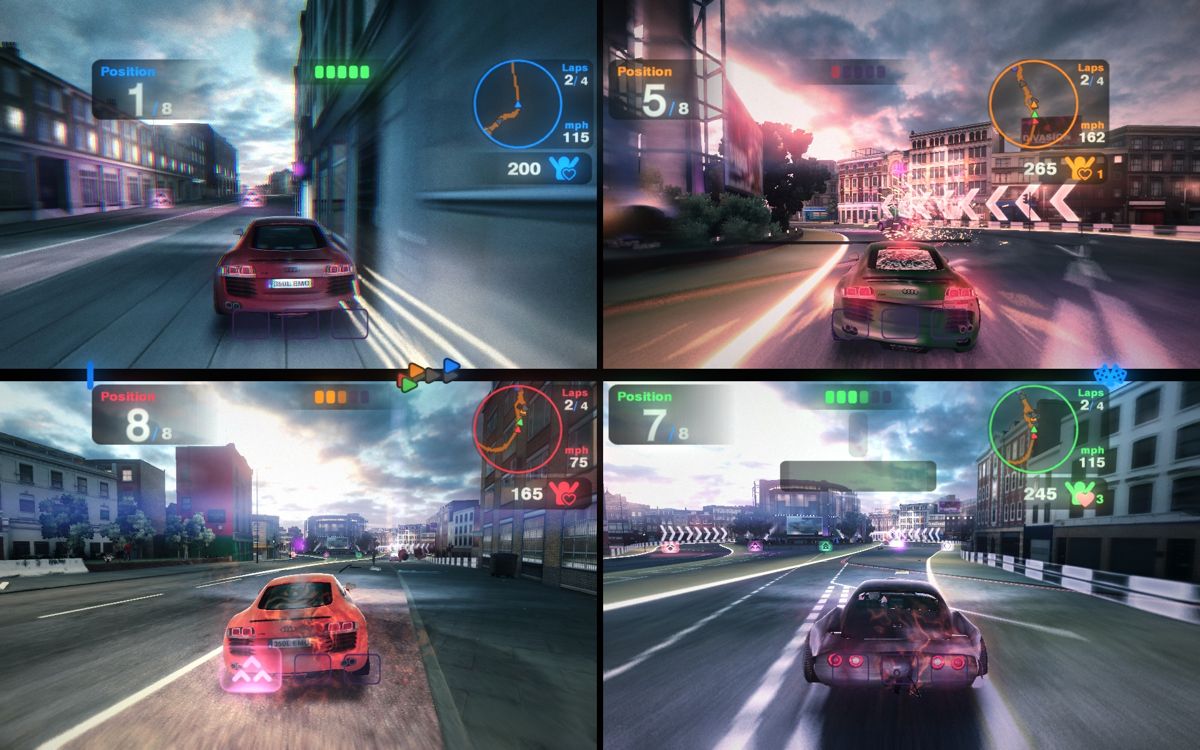 Blur screenshot 5 for Xbox 360