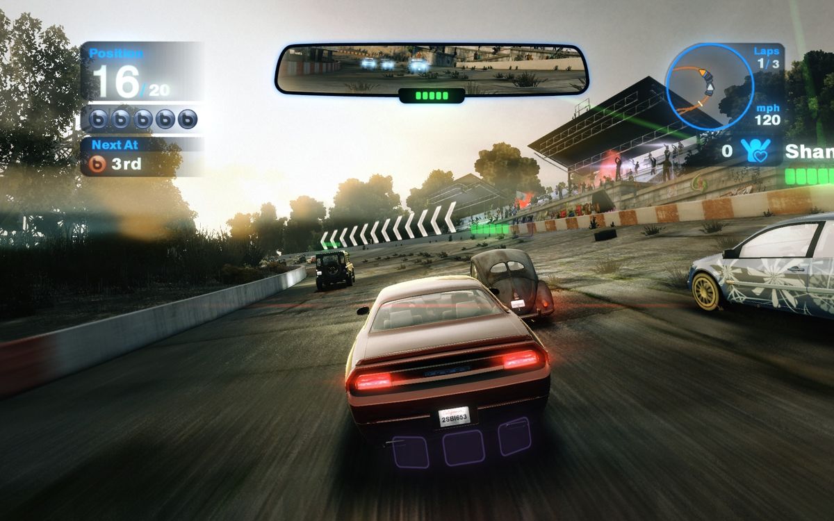 Blur screenshot 4 for Xbox 360
