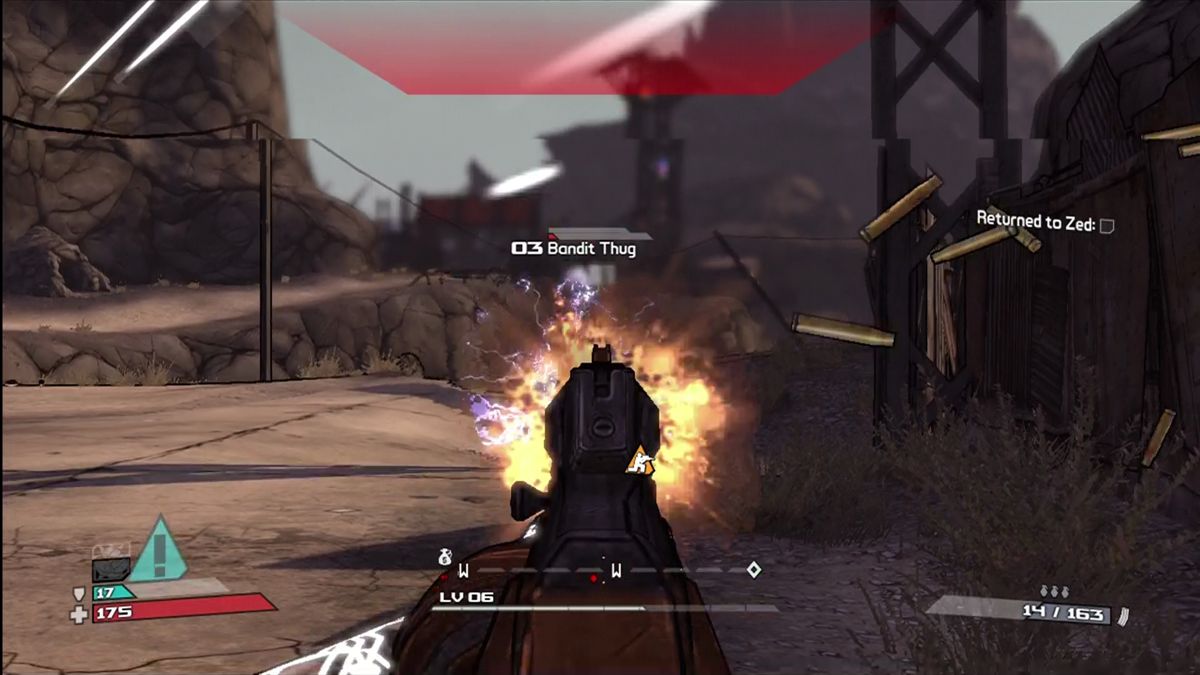 Borderlands screenshot 3 for Xbox 360