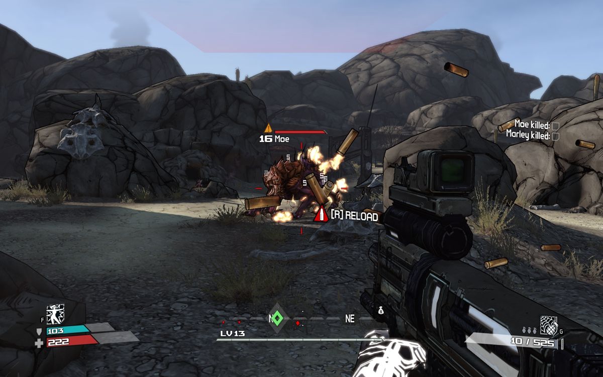 Borderlands screenshot 4 for Xbox 360