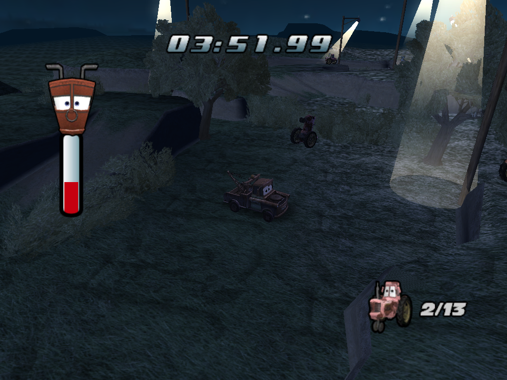 Cars screenshot 4 for Xbox 360