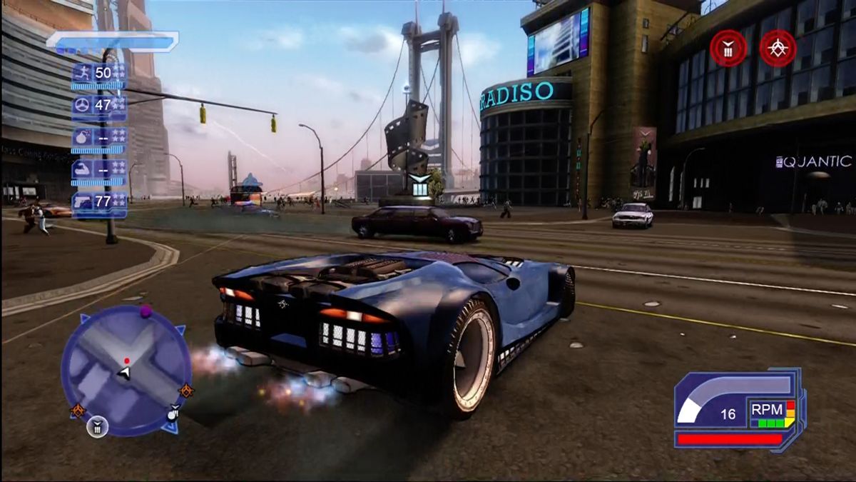 Crackdown screenshot 4 for Xbox 360