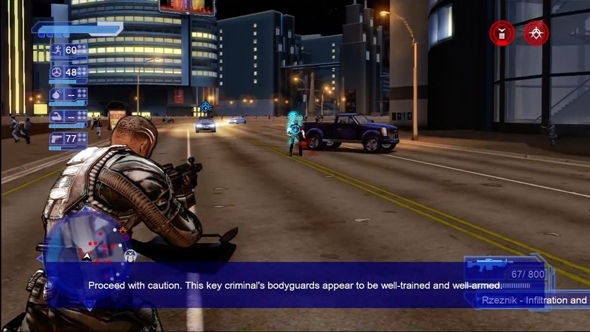 Crackdown & Mass Effect Double Pack screenshot 4 for Xbox 360