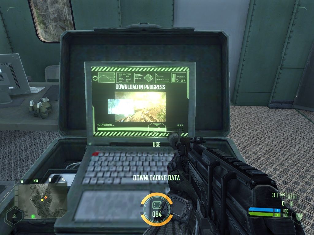 Crysis screenshot 2 for Xbox 360