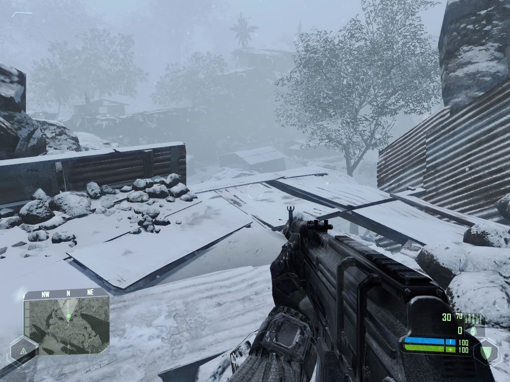 Crysis screenshot 4 for Xbox 360