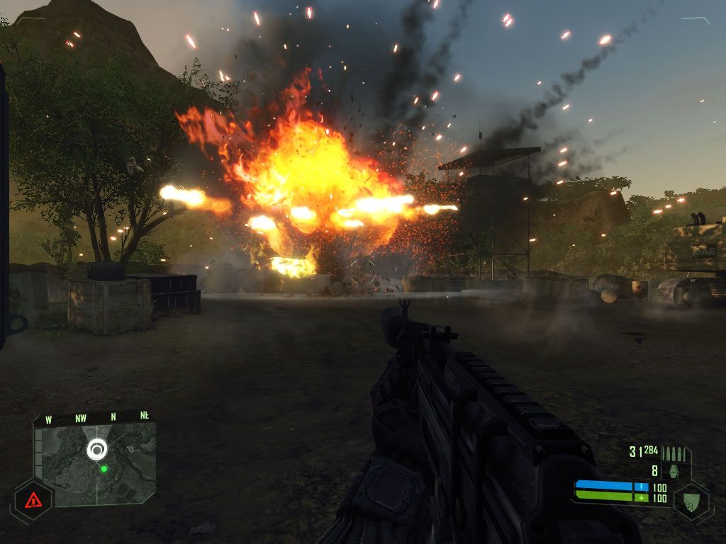 Crysis screenshot 3 for Xbox 360