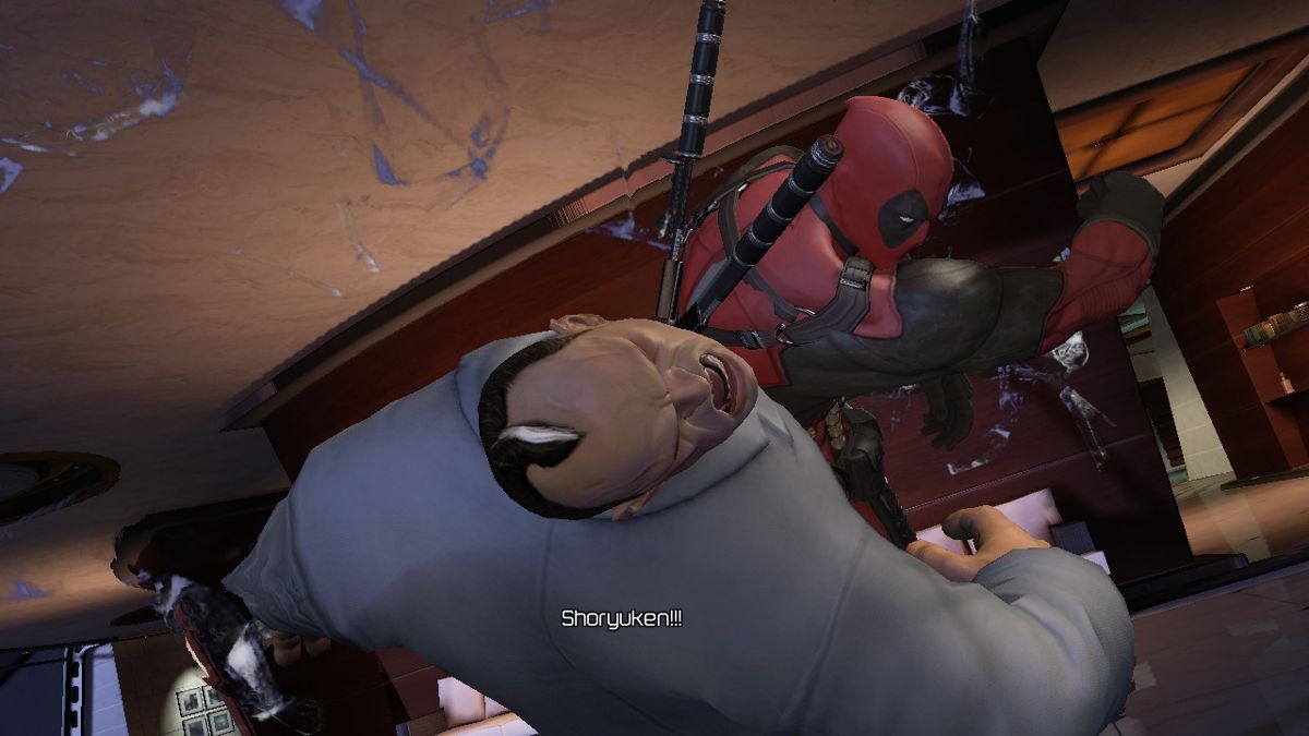 Deadpool screenshot 2 for Xbox 360
