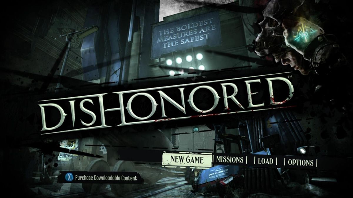 Dishonored screenshot 3 for Xbox 360