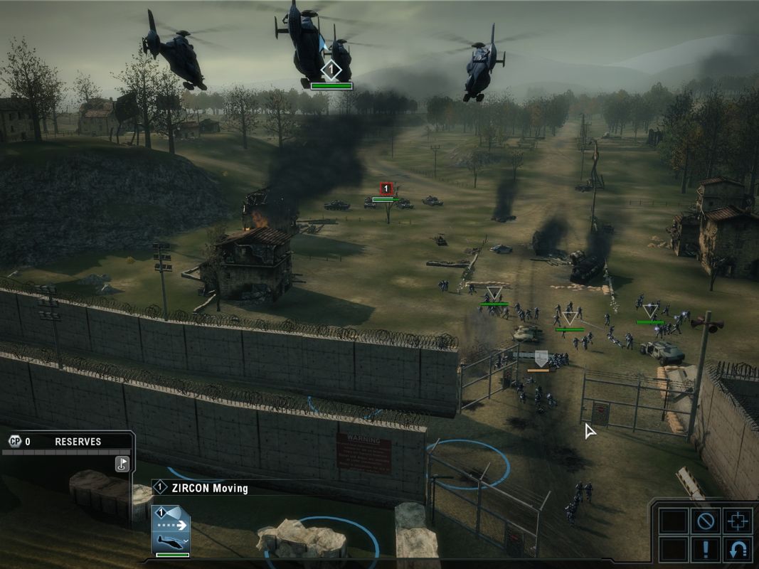 EndWar screenshot 4 for Xbox 360