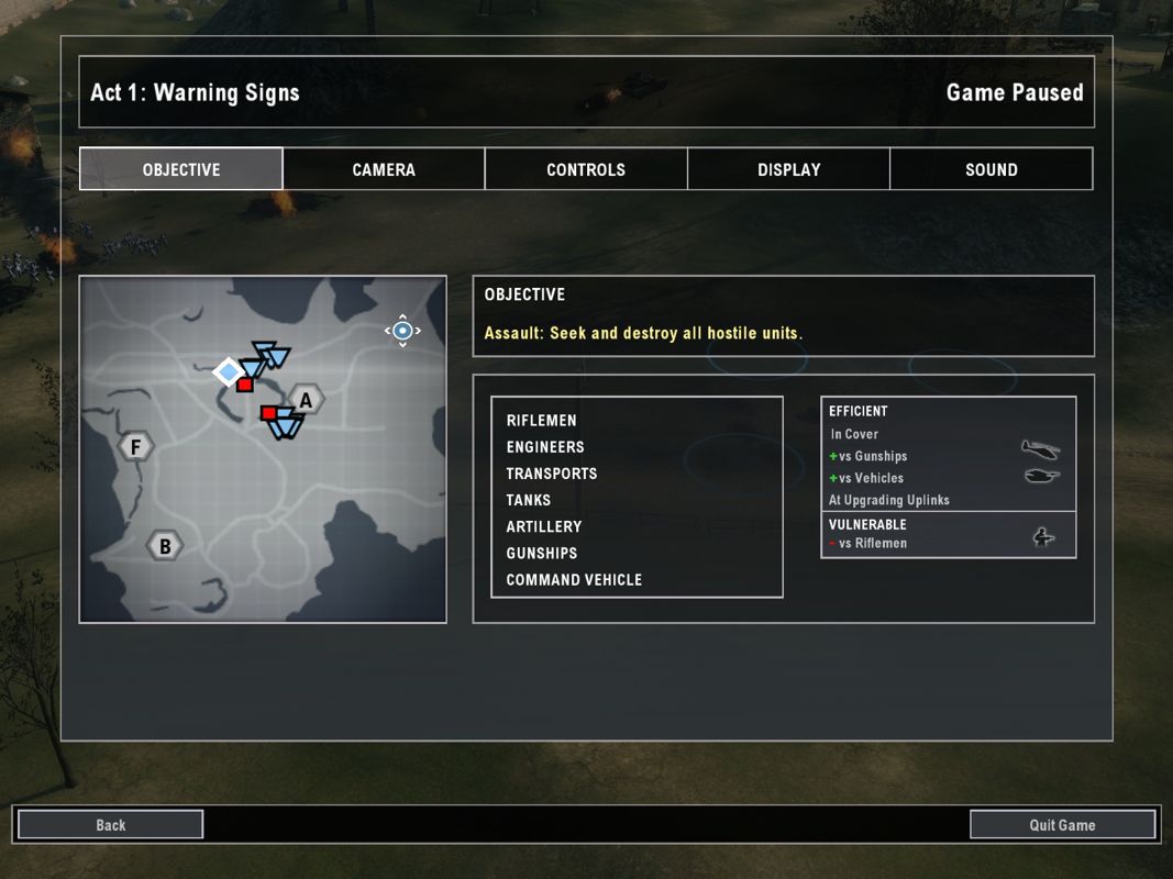 End War screenshot 3 for Xbox 360
