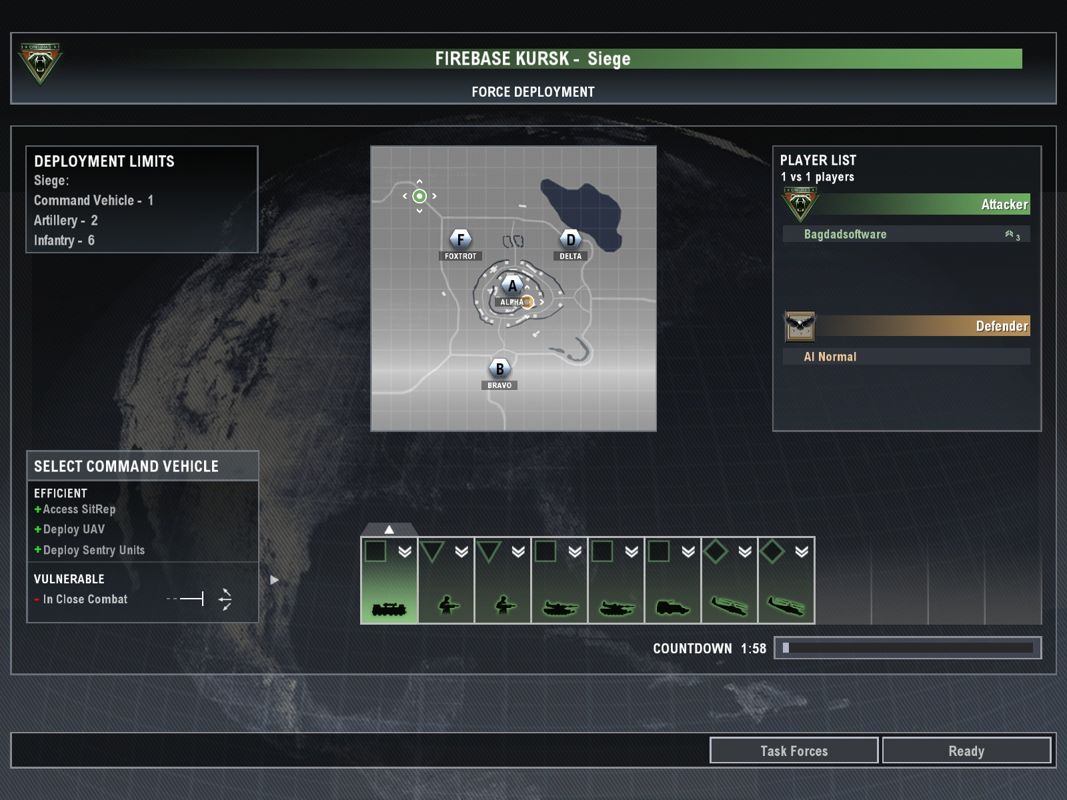 End War screenshot 4 for Xbox 360