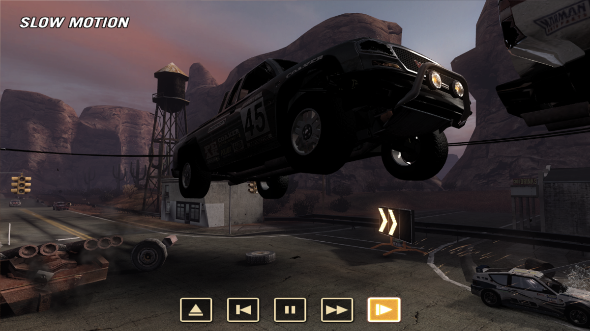 FlatOut screenshot 2 for Xbox 360