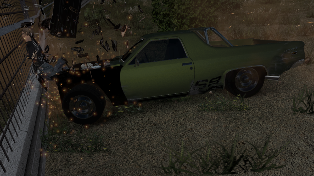 FlatOut screenshot 3 for Xbox 360