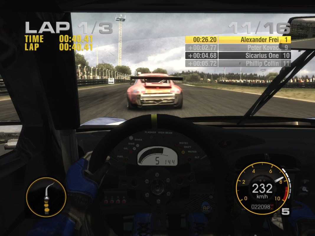 Grid screenshot 5 for Xbox 360